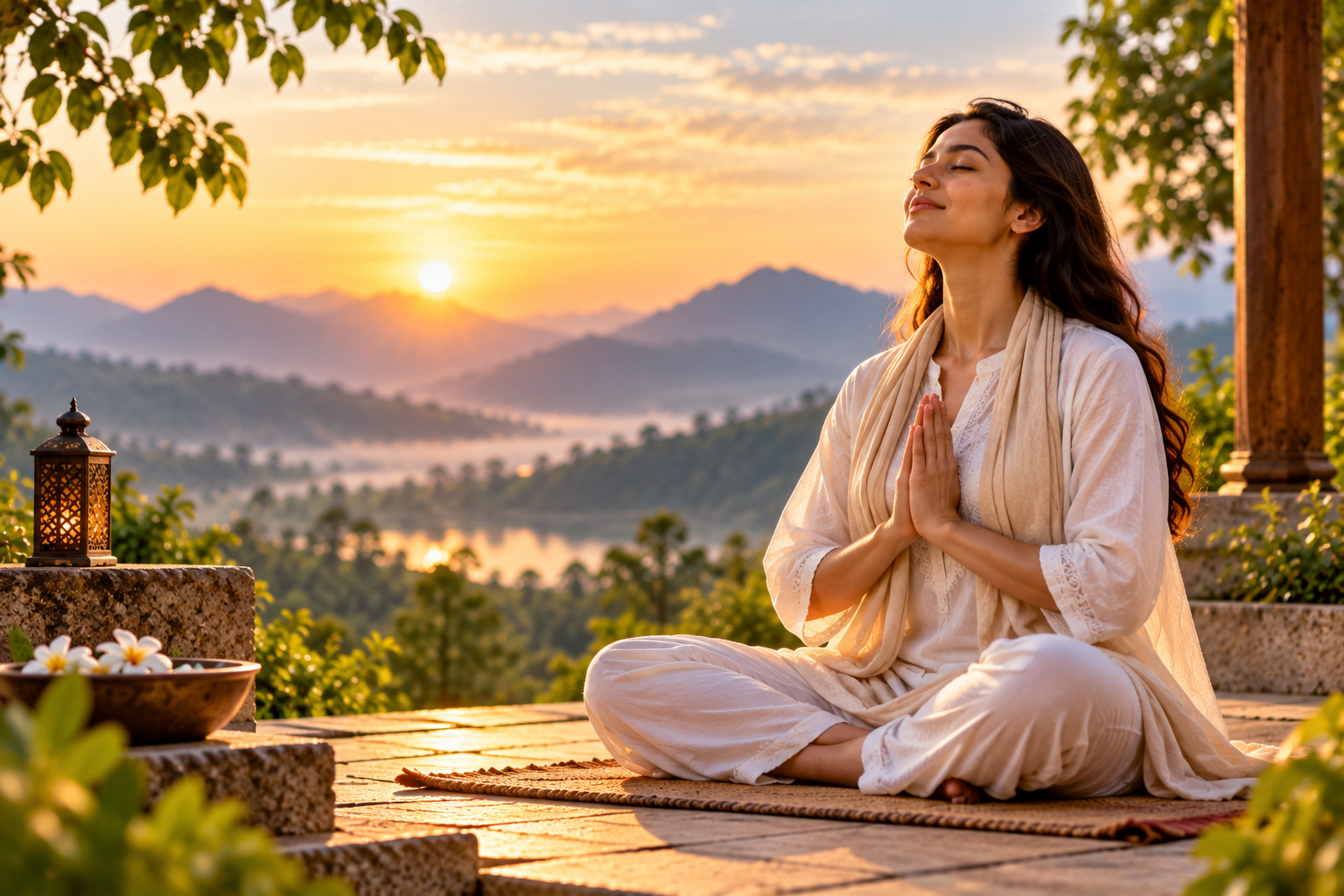 Meditation and breathing practice